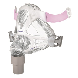 Resmed Quattro FX for Her Full Face Mask System with Headgear