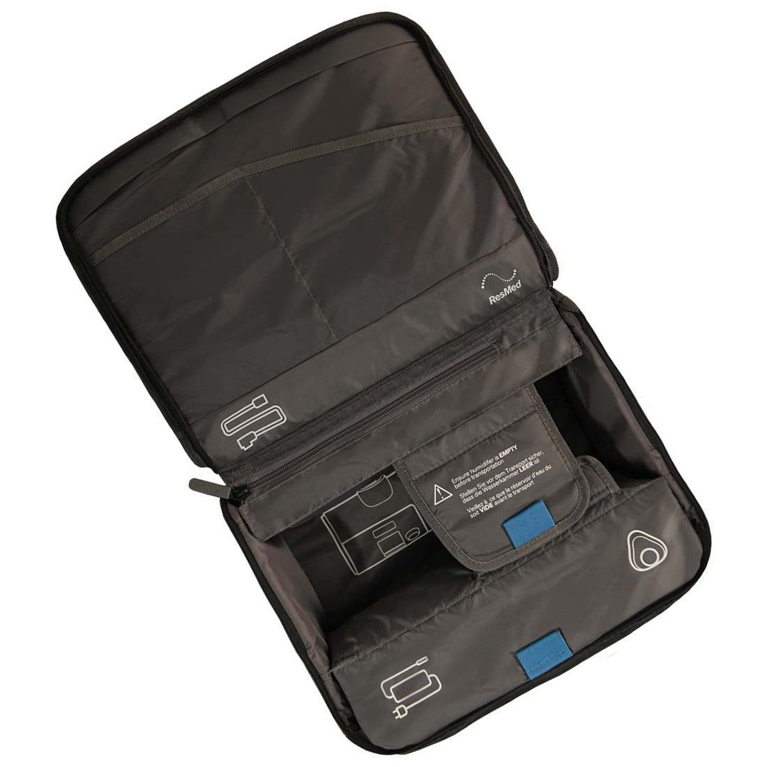 Resmed AirSense 10 Dark Gray Travel Bag