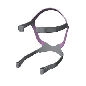 ResMed Quattro AIr for Her Full Face Mask Pink Headgear