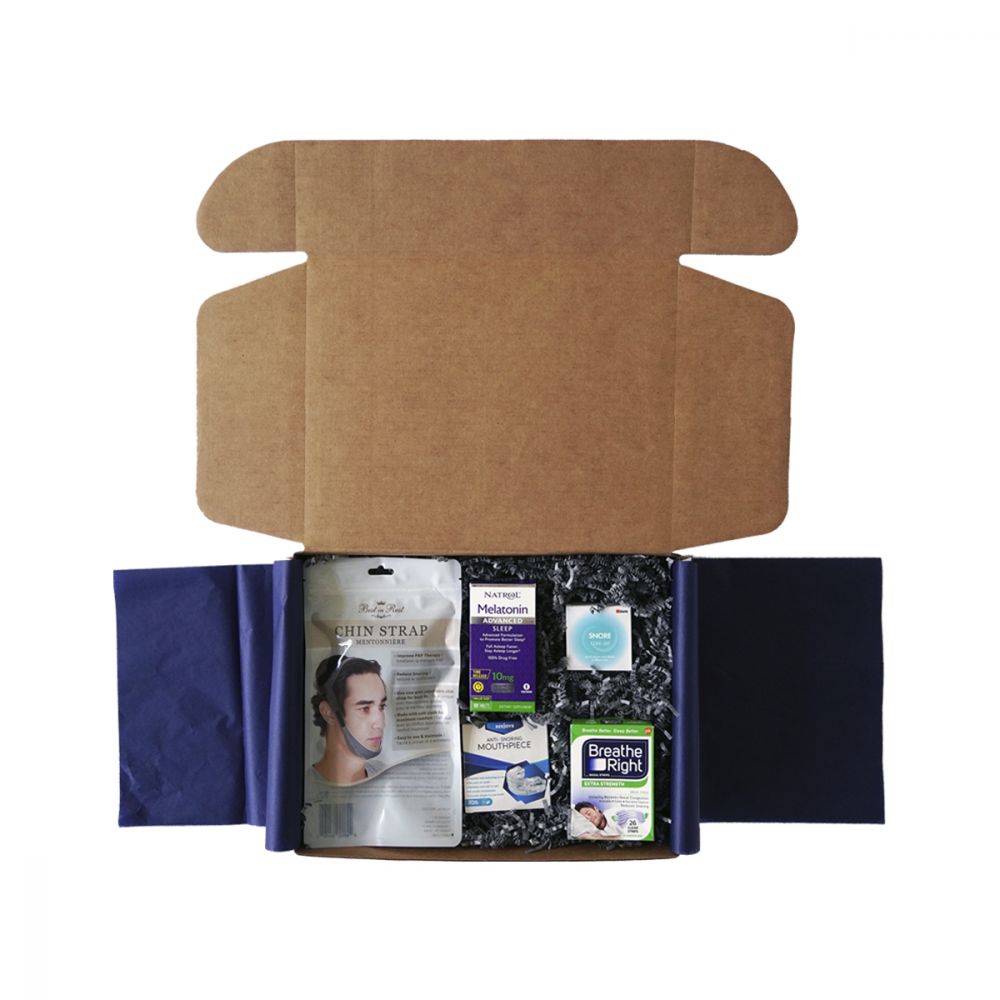 Snorer's Deluxe Sleep Bundle